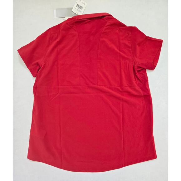 NWT Adidas Women's Large NC State Wolfpack Primegreen Golf Active Polo Shirt - Picture 3 of 3